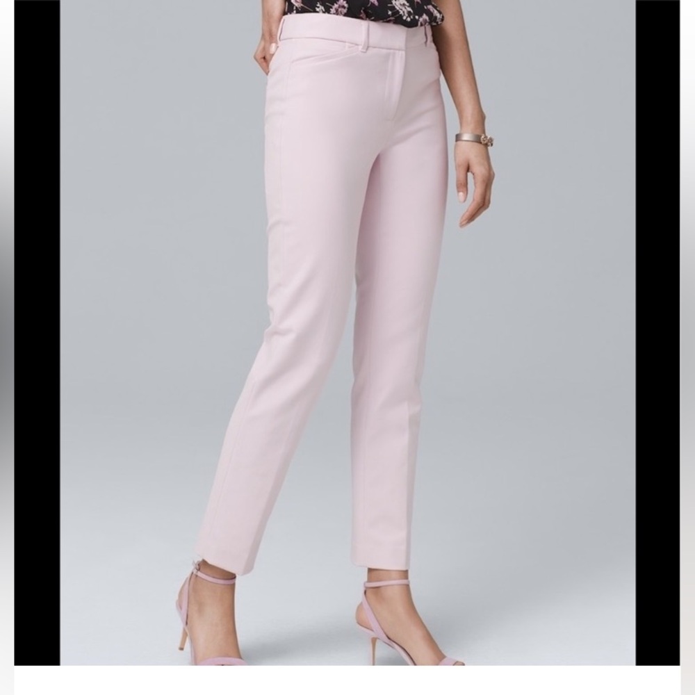 White House black market, slim ankle pants